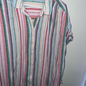 Multicolor Striped Shirt